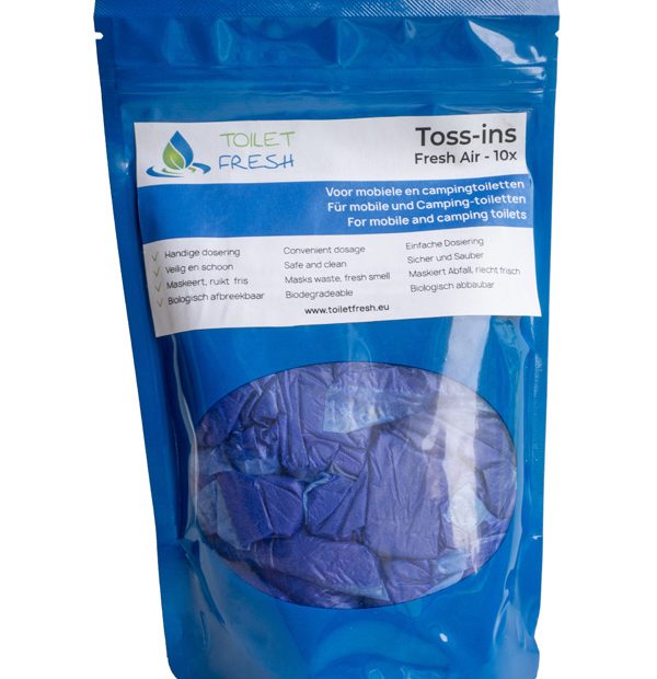 ToiletFresh Toss-Ins